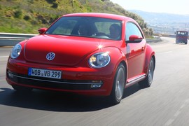 2012款大众甲壳虫1.2TSI+6MT海外试驾