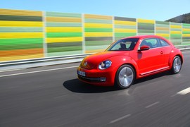 2012款大众甲壳虫1.2TSI+6MT海外试驾