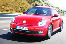 2012款大众甲壳虫1.2TSI+6MT海外试驾