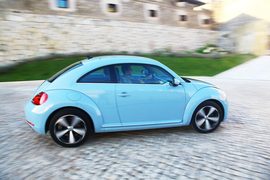 2012款大众甲壳虫1.2TSI+6MT海外试驾