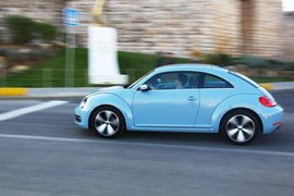 2012款大众甲壳虫1.2TSI+6MT海外试驾