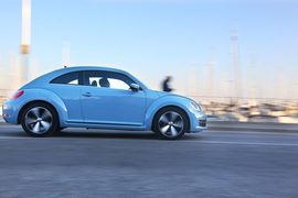 2012款大众甲壳虫1.2TSI+6MT海外试驾