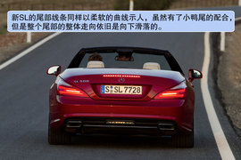 全新奔驰SL500试驾