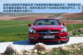 全新奔驰SL500试驾