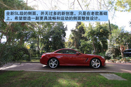 全新奔驰SL500试驾