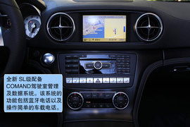 全新奔驰SL500试驾