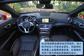 全新奔驰SL500试驾