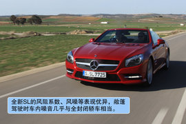 全新奔驰SL500试驾
