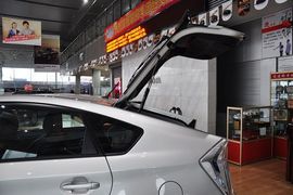 2012款丰田普锐斯1.8L标准版到店实拍