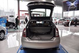 2012款丰田普锐斯1.8L标准版到店实拍