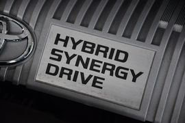 2012款丰田普锐斯1.8L标准版到店实拍