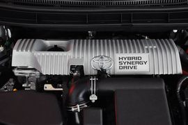 2012款丰田普锐斯1.8L标准版到店实拍