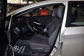 2012款丰田普锐斯1.8L标准版到店实拍