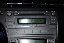 2012款丰田普锐斯1.8L标准版到店实拍