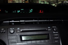 2012款丰田普锐斯1.8L标准版到店实拍