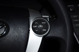 2012款丰田普锐斯1.8L标准版到店实拍