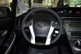 2012款丰田普锐斯1.8L标准版到店实拍