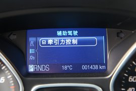 2012款长安福特福克斯两厢2.0AT豪华运动型贵州试驾