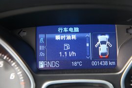 2012款长安福特福克斯两厢2.0AT豪华运动型贵州试驾