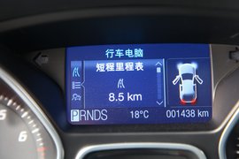 2012款长安福特福克斯两厢2.0AT豪华运动型贵州试驾