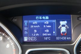 2012款长安福特福克斯两厢2.0AT豪华运动型贵州试驾