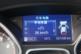 2012款长安福特福克斯两厢2.0AT豪华运动型贵州试驾