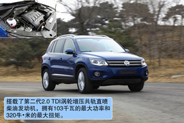 2012款进口大众Tiguan
