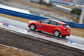 新福克斯天马山赛道体验试驾组图