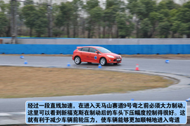 新福克斯天马山赛道体验试驾组图