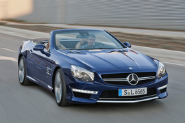2013款奔驰SL65_AMG
