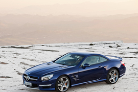 2013款奔驰SL65_AMG