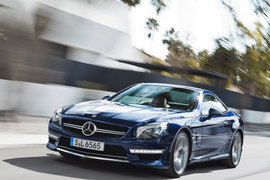 2013款奔驰SL65_AMG