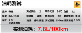 2011款奇瑞A3三厢深度试驾