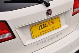 2012款菲亚特菲跃2.4L豪华版到店实拍