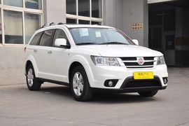 2012款菲亚特菲跃2.4L豪华版到店实拍