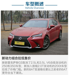 2016款雷克萨斯GS