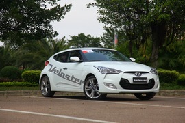 2012款飞思Veloster珠海试驾实拍