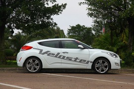 2012款飞思Veloster珠海试驾实拍