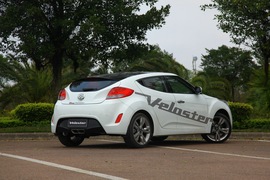 2012款飞思Veloster珠海试驾实拍