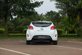 2012款飞思Veloster珠海试驾实拍