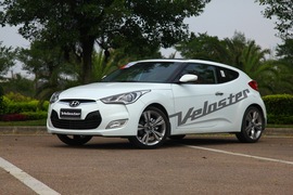 2012款飞思Veloster珠海试驾实拍