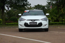 2012款飞思Veloster珠海试驾实拍