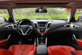 2012款飞思Veloster珠海试驾实拍