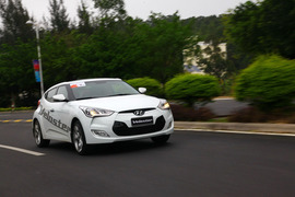 2012款飞思Veloster珠海试驾实拍
