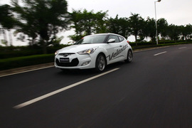2012款飞思Veloster珠海试驾实拍