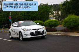 2012款飞思Veloster珠海试驾实拍