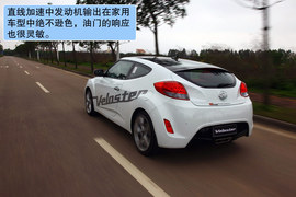 2012款飞思Veloster珠海试驾实拍