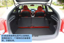 2012款飞思Veloster珠海试驾实拍