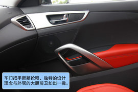 2012款飞思Veloster珠海试驾实拍
