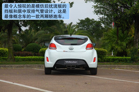 2012款飞思Veloster珠海试驾实拍